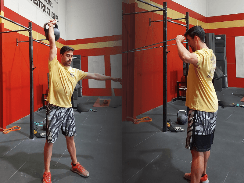 Rehabilitación de hombro para CrossFit